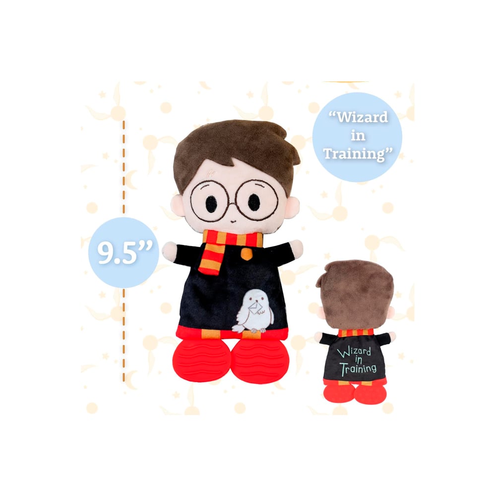 MANTITA DE SEGURIDAD Y MORDEDOR DE HARRY POTTER KIDS 25CM - 5