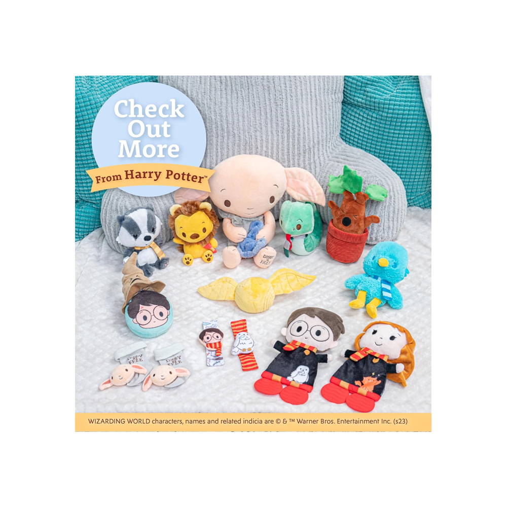 MANTITA DE SEGURIDAD Y MORDEDOR DE HARRY POTTER KIDS 25CM - 6