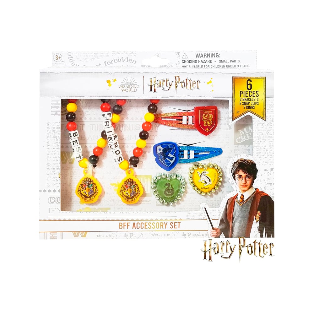 HARRY POTTER GIRLS BFF SET DE JOYERO DE JUGUETE DE 6 PIEZAS - 1