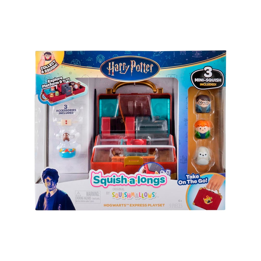 SET DE JUEGO SQUISH A LONGS HARRY POTTER EXPRESO DE HOGWARTS - 1