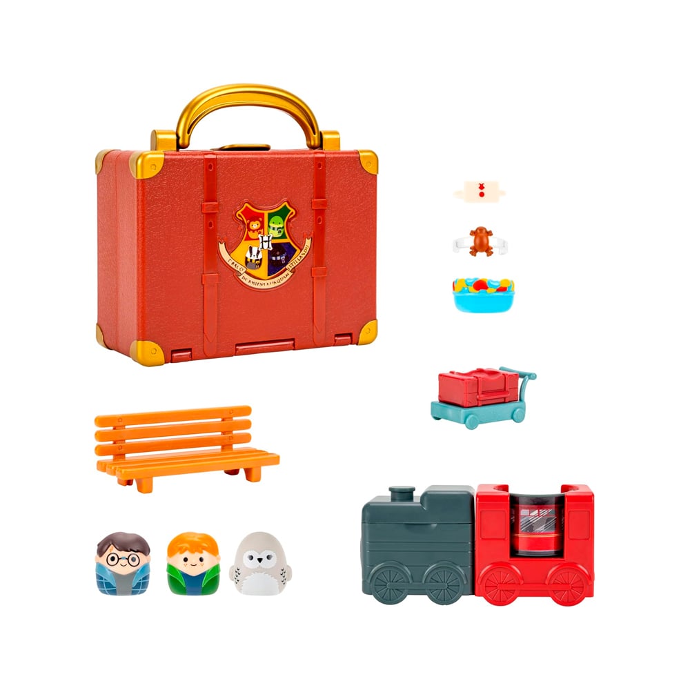 SET DE JUEGO SQUISH A LONGS HARRY POTTER EXPRESO DE HOGWARTS - 2