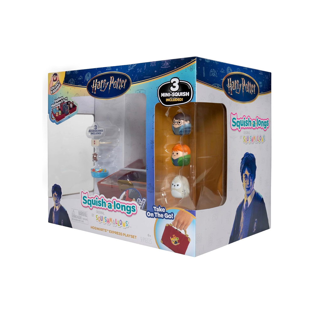 SET DE JUEGO SQUISH A LONGS HARRY POTTER EXPRESO DE HOGWARTS - 6