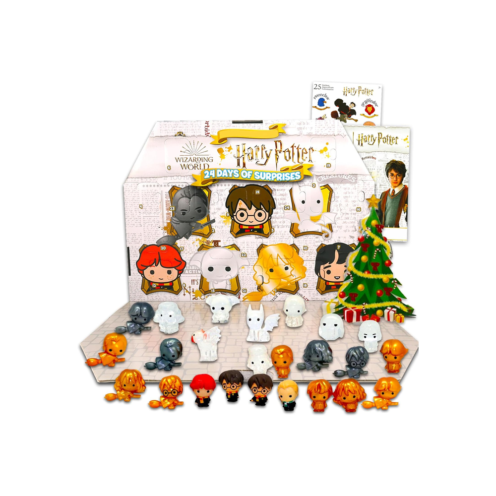 HARRY POTTER ADVENT CALENDAR SET COUNTDOWN TO CHRISTMAS - 2