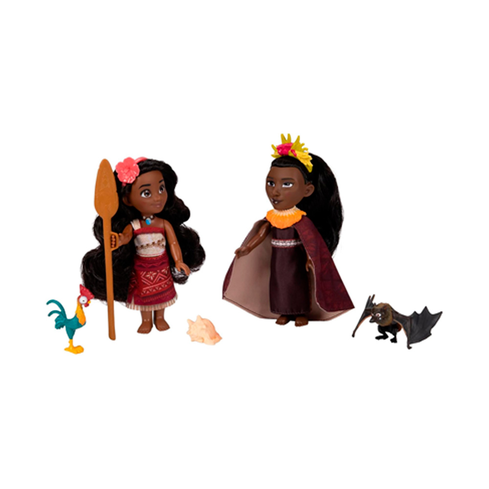 DISNEY MOANA 2 MOANA LOTO MATANGI PETITE SET - 2