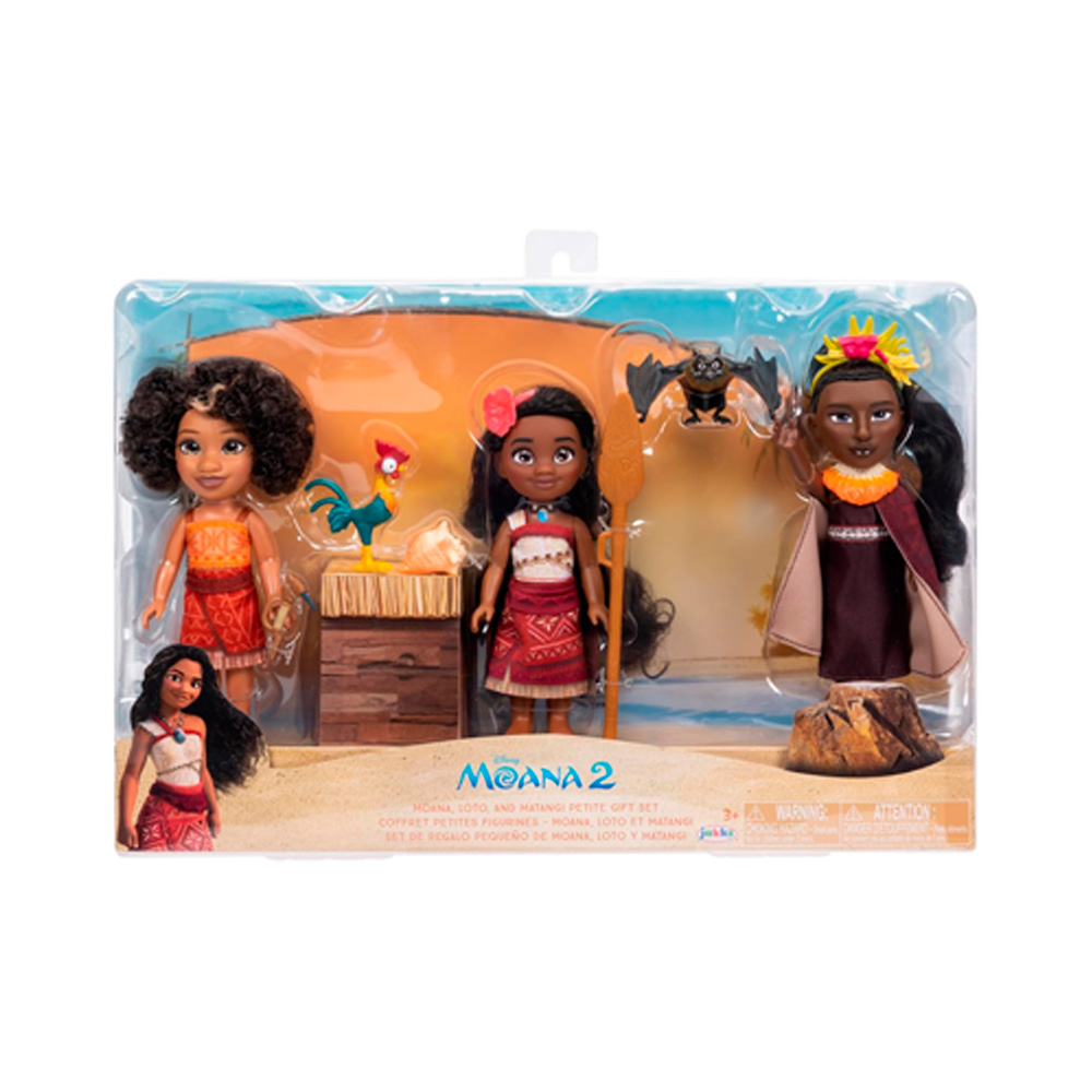 DISNEY MOANA 2 MOANA LOTO MATANGI PETITE SET - 4