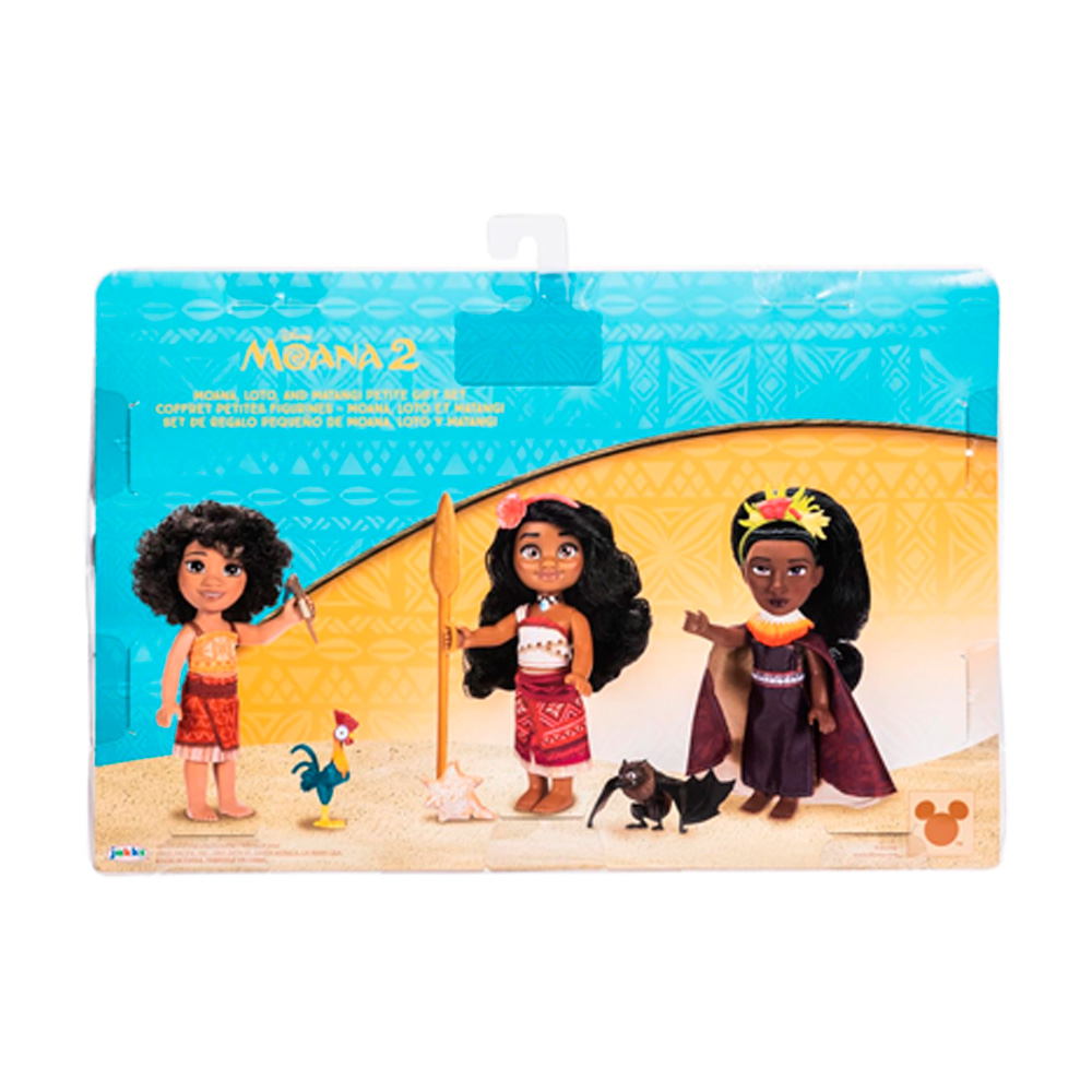 DISNEY MOANA 2 MOANA LOTO MATANGI PETITE SET - 5