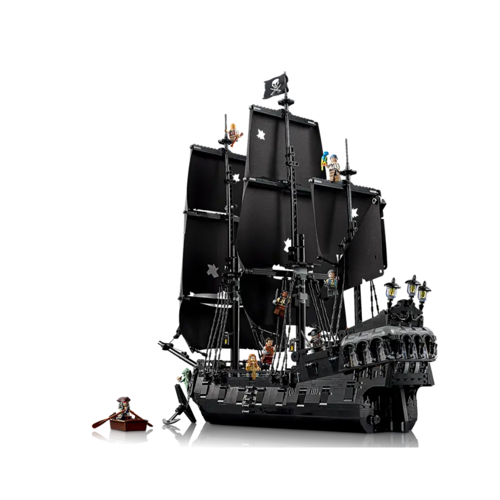 LEGO ICONS BARCO PERLA NEGRA CAPITAN JACK SPARROW 10365 - 4