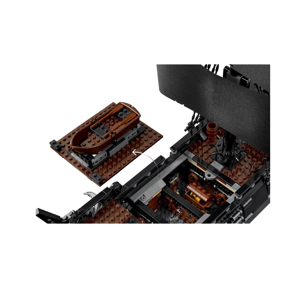 LEGO ICONS BARCO PERLA NEGRA CAPITAN JACK SPARROW 10365 - 5