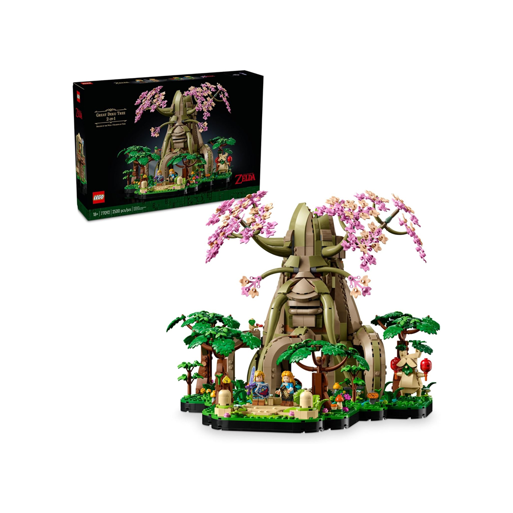 LEGO THE LEGEND OF ZELDA GREAT DEKU TREE 2IN1 77092 - 1