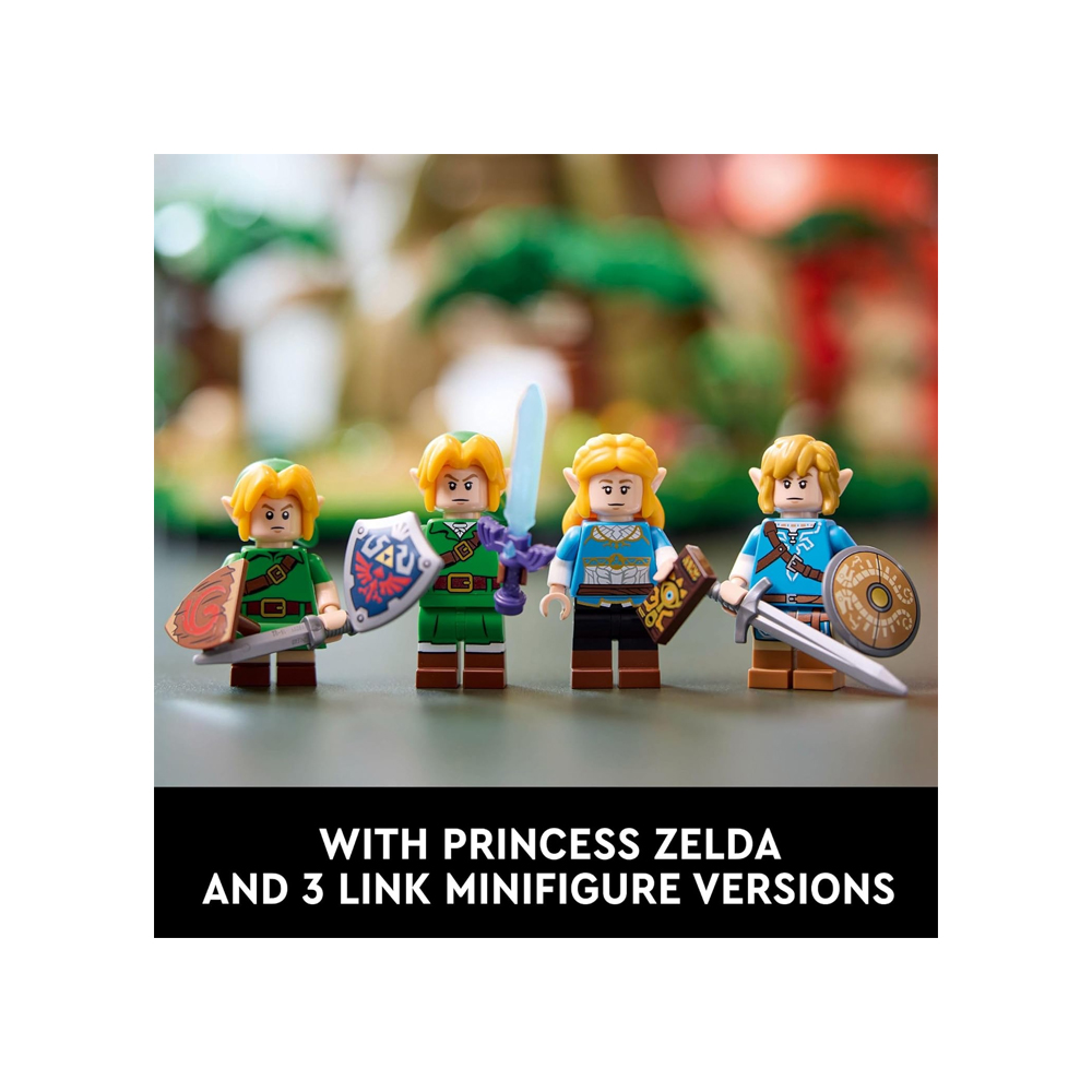 LEGO THE LEGEND OF ZELDA GREAT DEKU TREE 2IN1 77092 - 2
