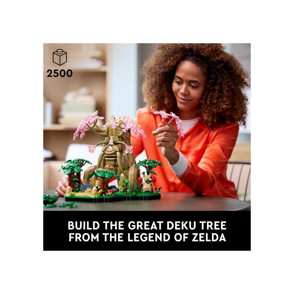 LEGO THE LEGEND OF ZELDA GREAT DEKU TREE 2IN1 77092 - 3