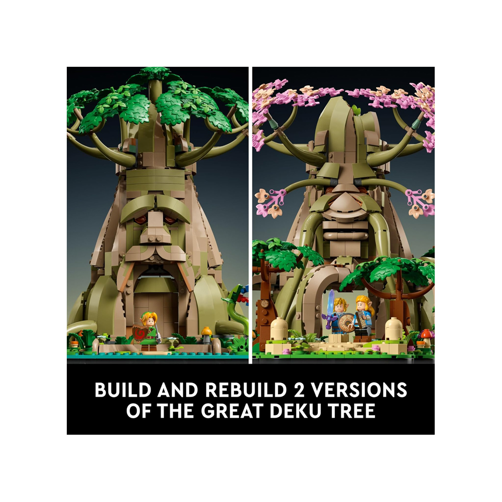 LEGO THE LEGEND OF ZELDA GREAT DEKU TREE 2IN1 77092 - 4