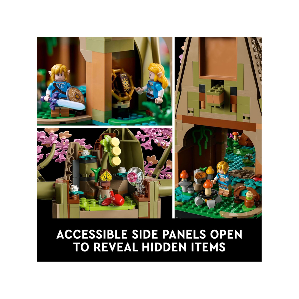 LEGO THE LEGEND OF ZELDA GREAT DEKU TREE 2IN1 77092 - 5