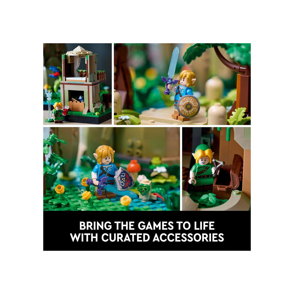 LEGO THE LEGEND OF ZELDA GREAT DEKU TREE 2IN1 77092 - 6