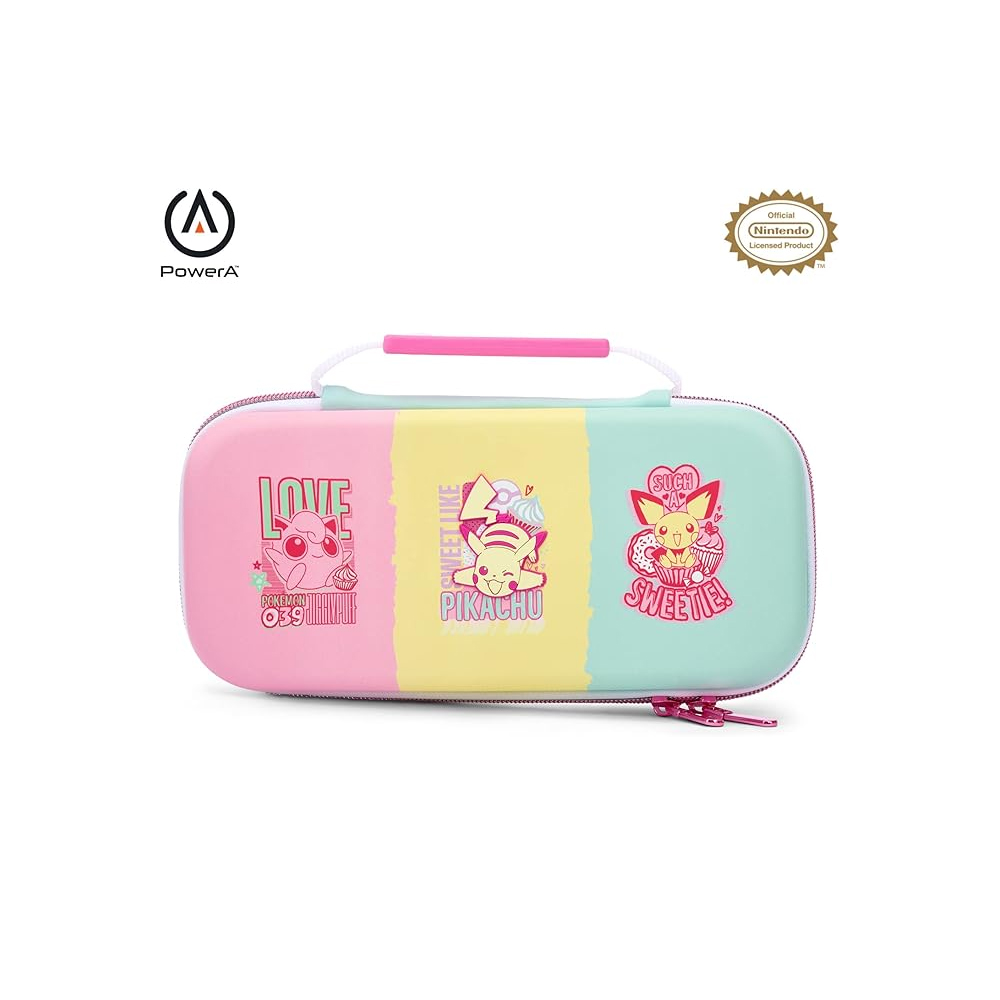 POKEMON SWEET FRIEND FUNDA POWERA NINTENDO SWITCH - 1