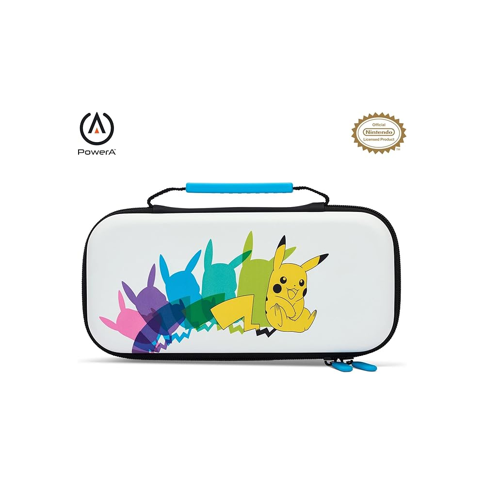 POKEMON PIKACHU COLORS FUNDA POWERA NINTENDO SWITCH - 1