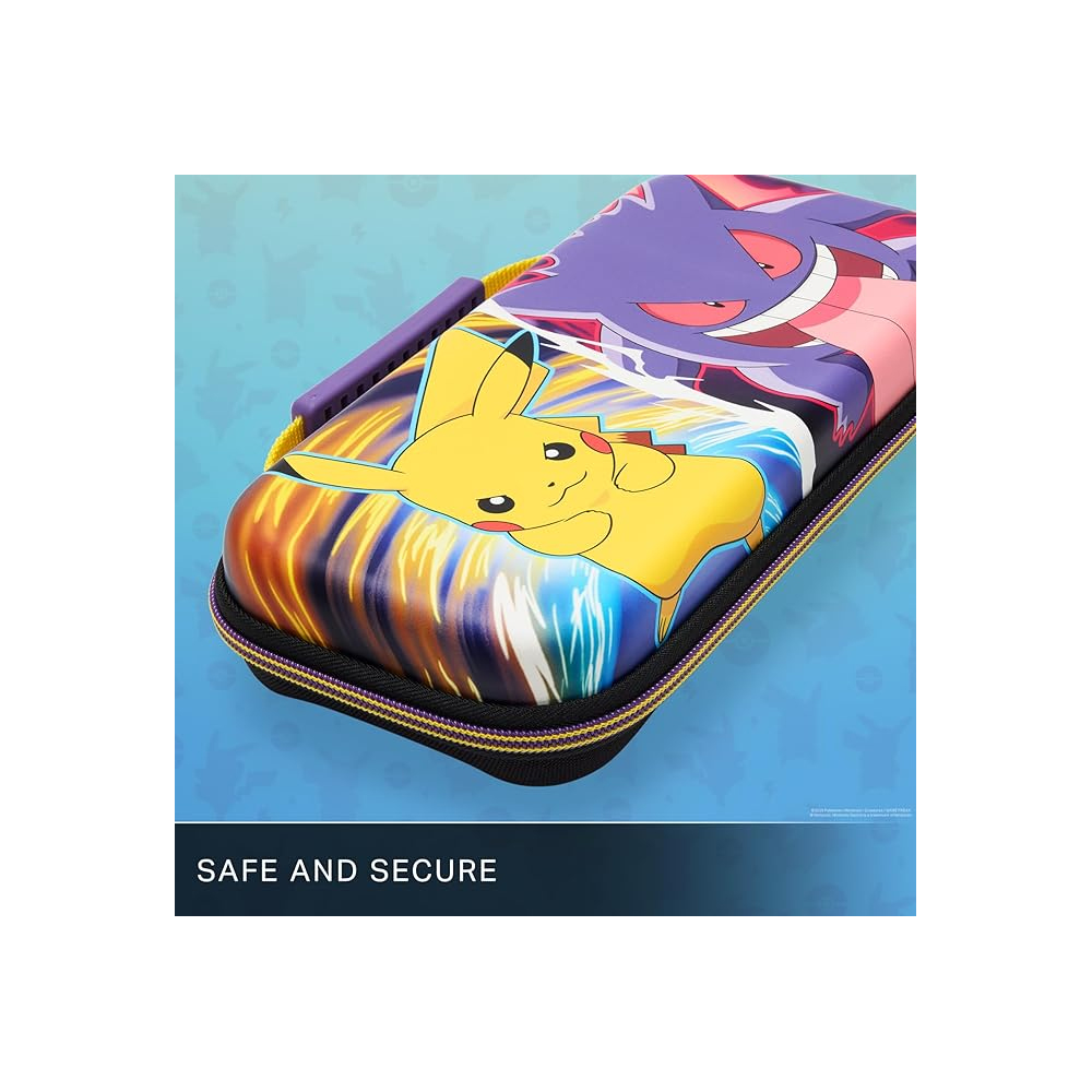 POKEMON PIKACHU GENGAR FUNDA POWERA NINTENDO SWITCH - 2