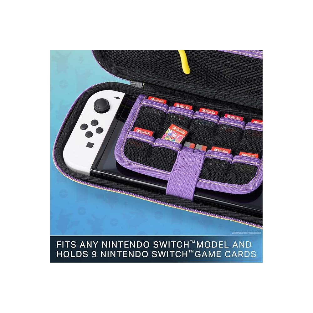 POKEMON PIKACHU GENGAR FUNDA POWERA NINTENDO SWITCH - 3