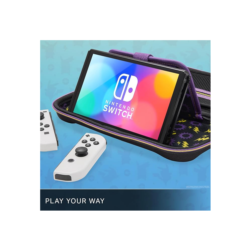 POKEMON PIKACHU GENGAR FUNDA POWERA NINTENDO SWITCH - 5