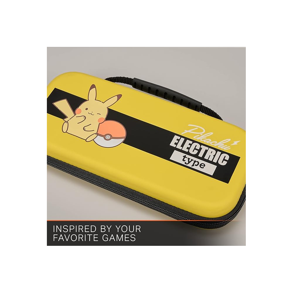 POKEMON PIKACHU KAWAII FUNDA POWERA NINTENDO SWITCH - 6