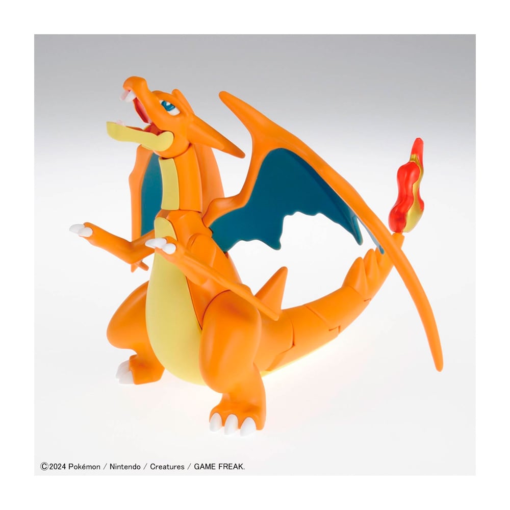 BANDAI SPIRITS MODEL KIT POKEMON MEGA CHARIZARD Y - 2