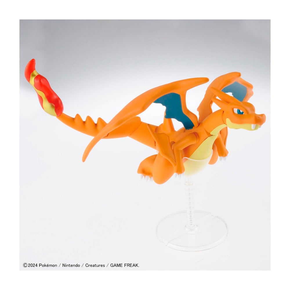 BANDAI SPIRITS MODEL KIT POKEMON MEGA CHARIZARD Y - 3