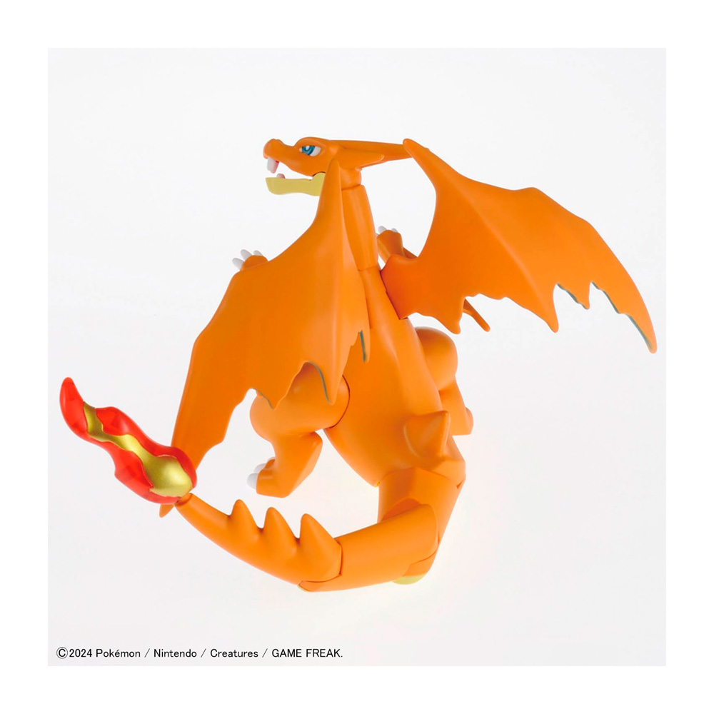 BANDAI SPIRITS MODEL KIT POKEMON MEGA CHARIZARD Y - 4