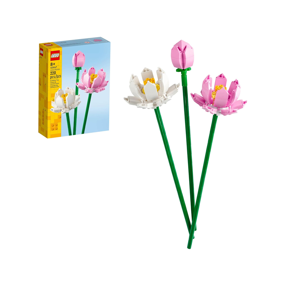 LEGO LOTUS FLOWER ARTIFICIAL LOTUS 40647 - 1