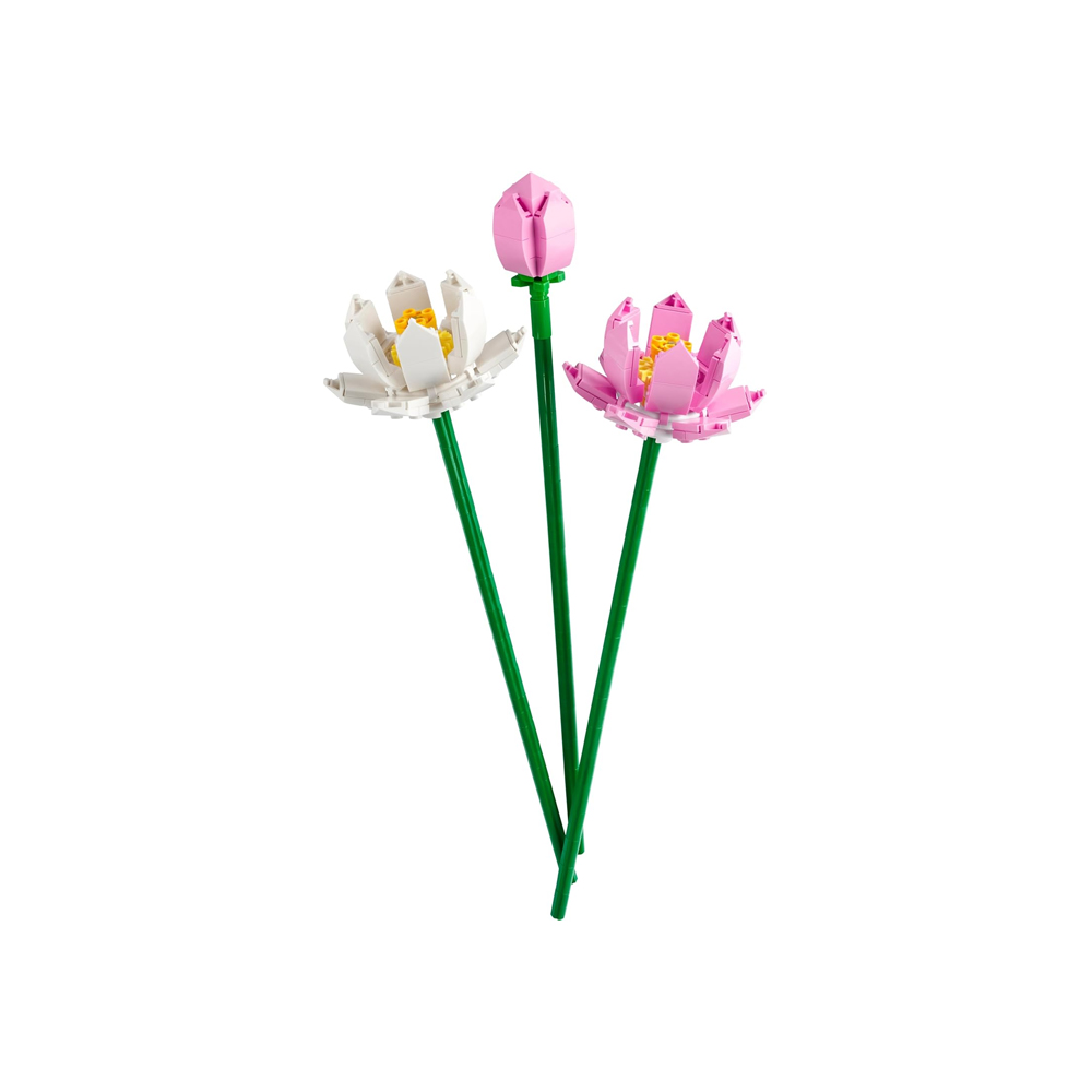 LEGO LOTUS FLOWER ARTIFICIAL LOTUS 40647 - 3