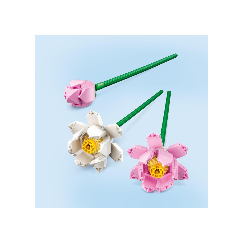 LEGO LOTUS FLOWER ARTIFICIAL LOTUS 40647 - 4