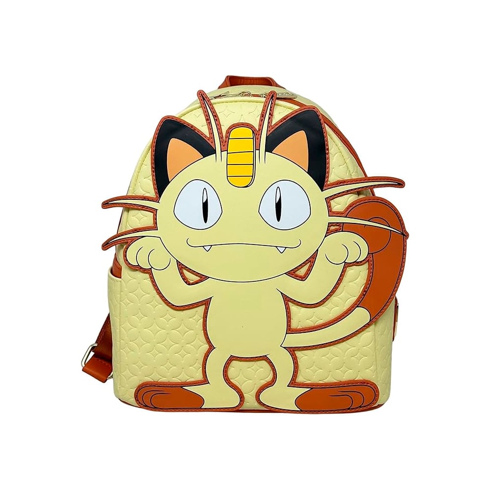 MOCHILA LOUNGEFLY POKEMON MEOWTH COSPLAY - 1