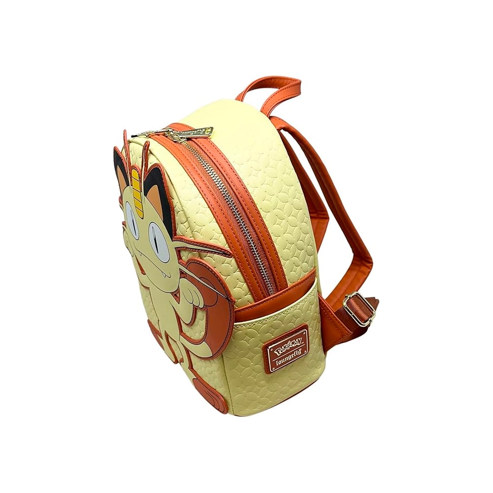 MOCHILA LOUNGEFLY POKEMON MEOWTH COSPLAY - 2