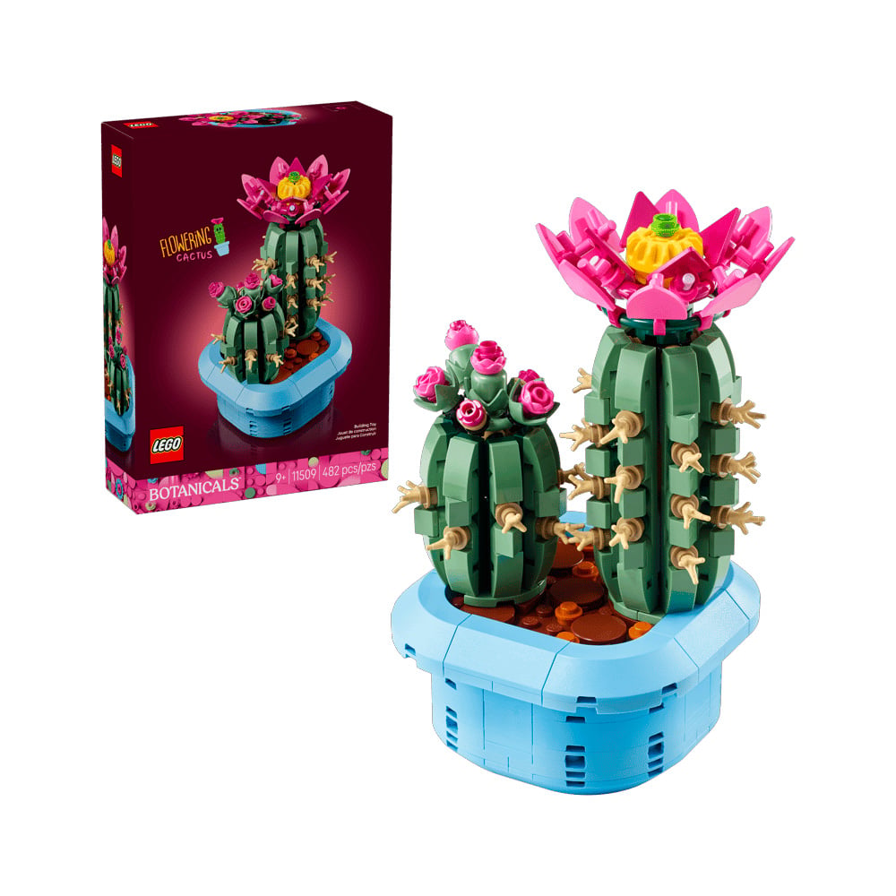 LEGO BOTANICALS FLOWERING CACTUS 11509 - 1