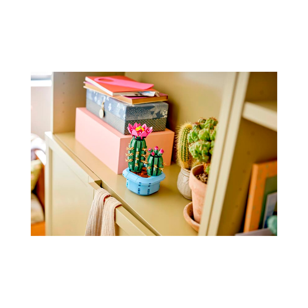 LEGO BOTANICALS FLOWERING CACTUS 11509 - 2