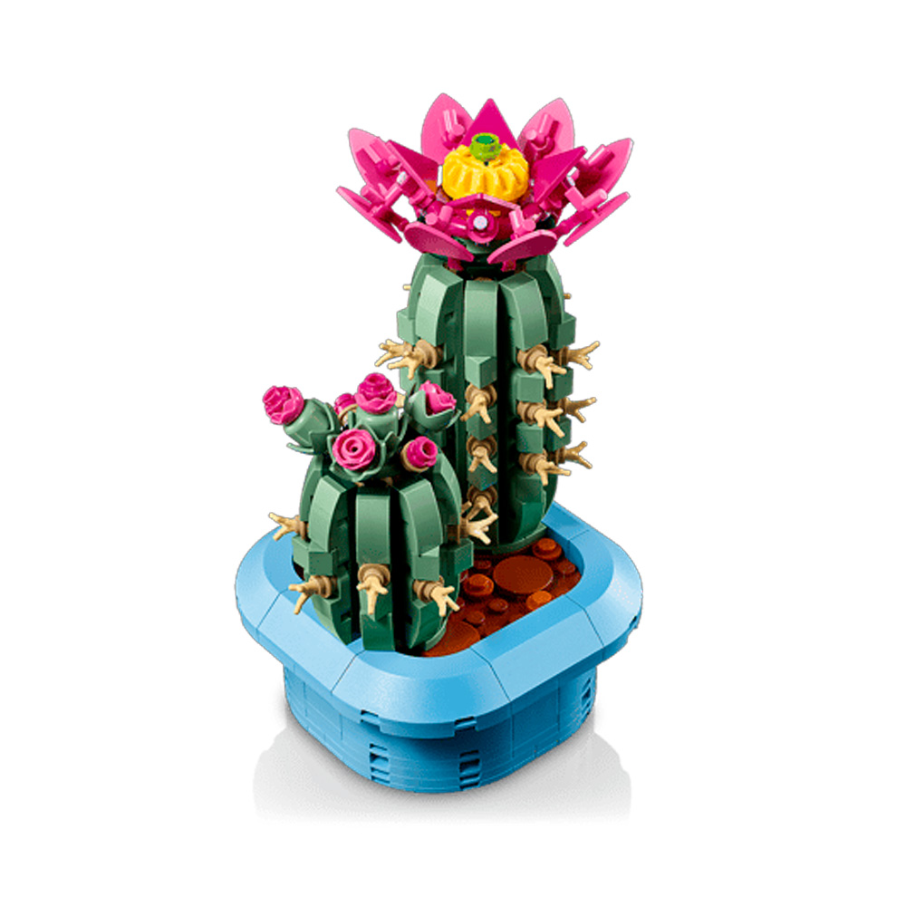 LEGO BOTANICALS FLOWERING CACTUS 11509 - 3