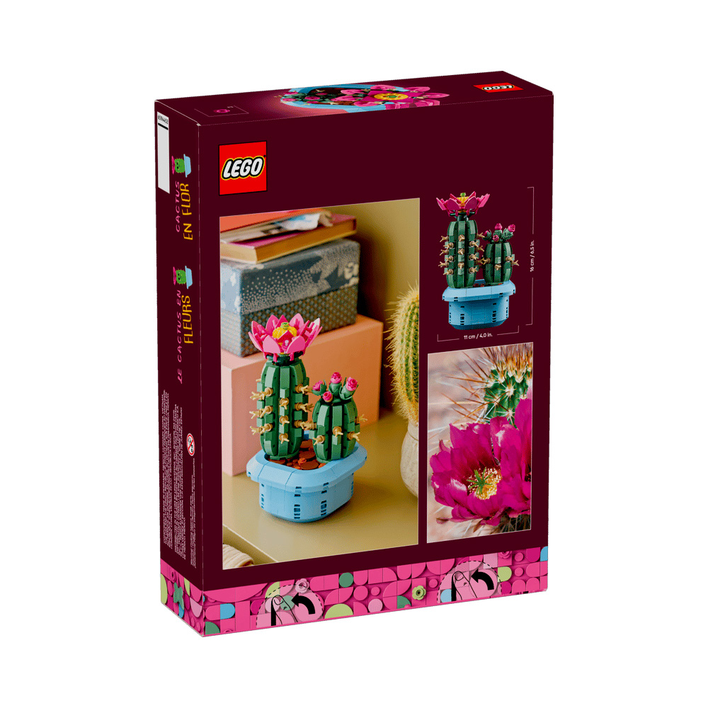 LEGO BOTANICALS FLOWERING CACTUS 11509 - 6