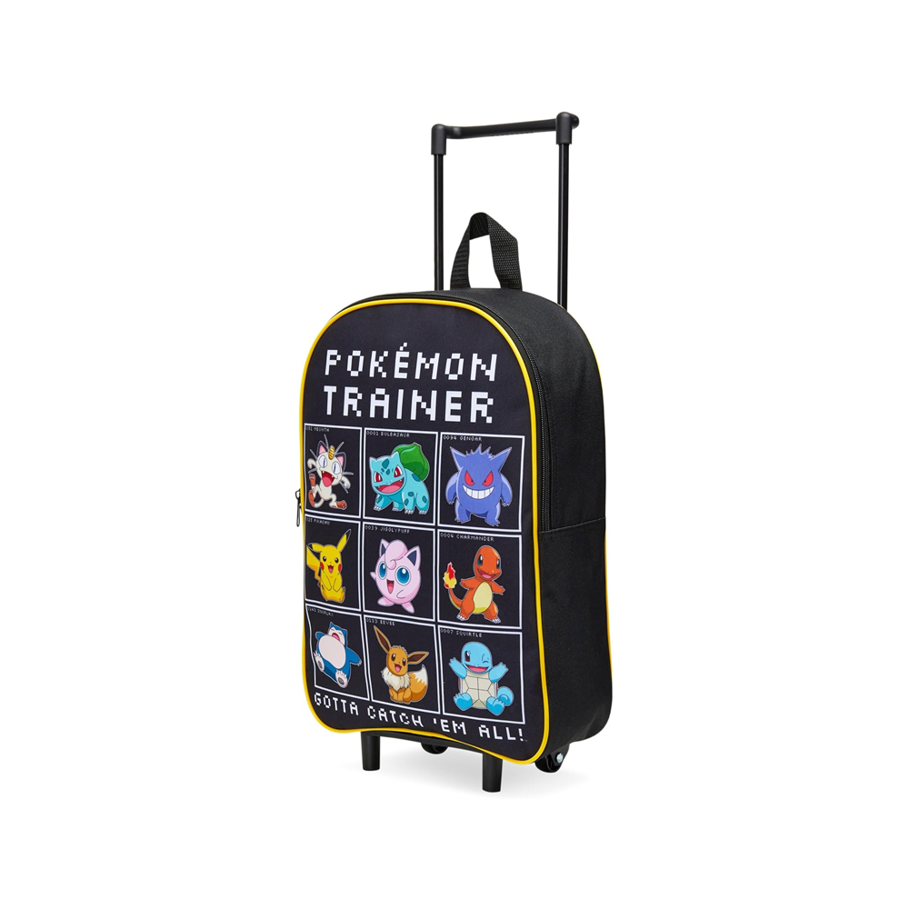 POKEMON MOCHILA CON RUEDAS POKEMON TRAINER - 1