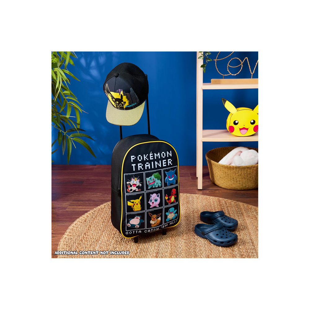 POKEMON MOCHILA CON RUEDAS POKEMON TRAINER - 2