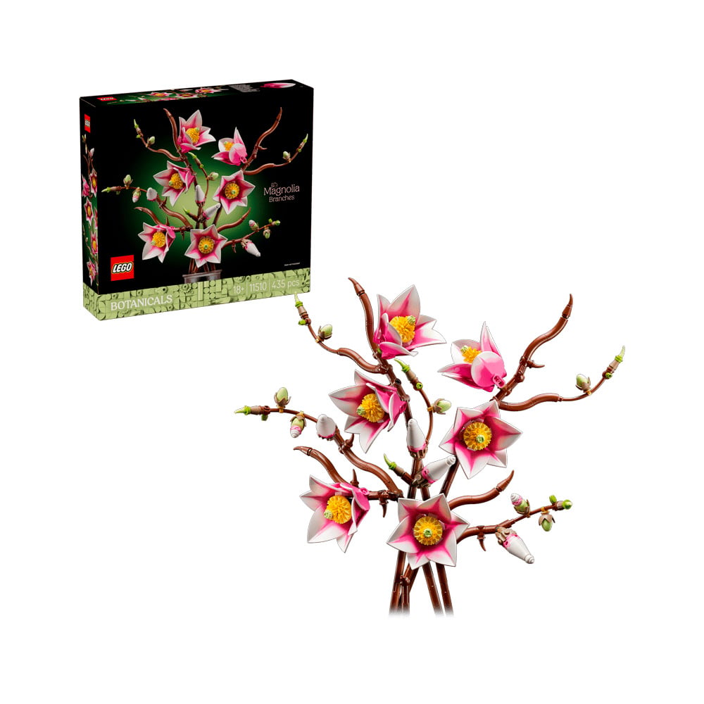 LEGO BOTANICALS MAGNOLIA BRANCHES 11510 - 1