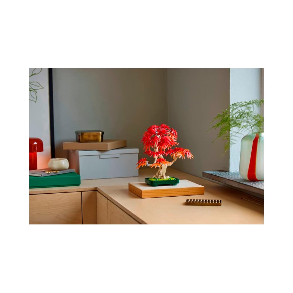 LEGO BOTANICALS JAPANESE RED MAPLE BONSAI 10348 - 2