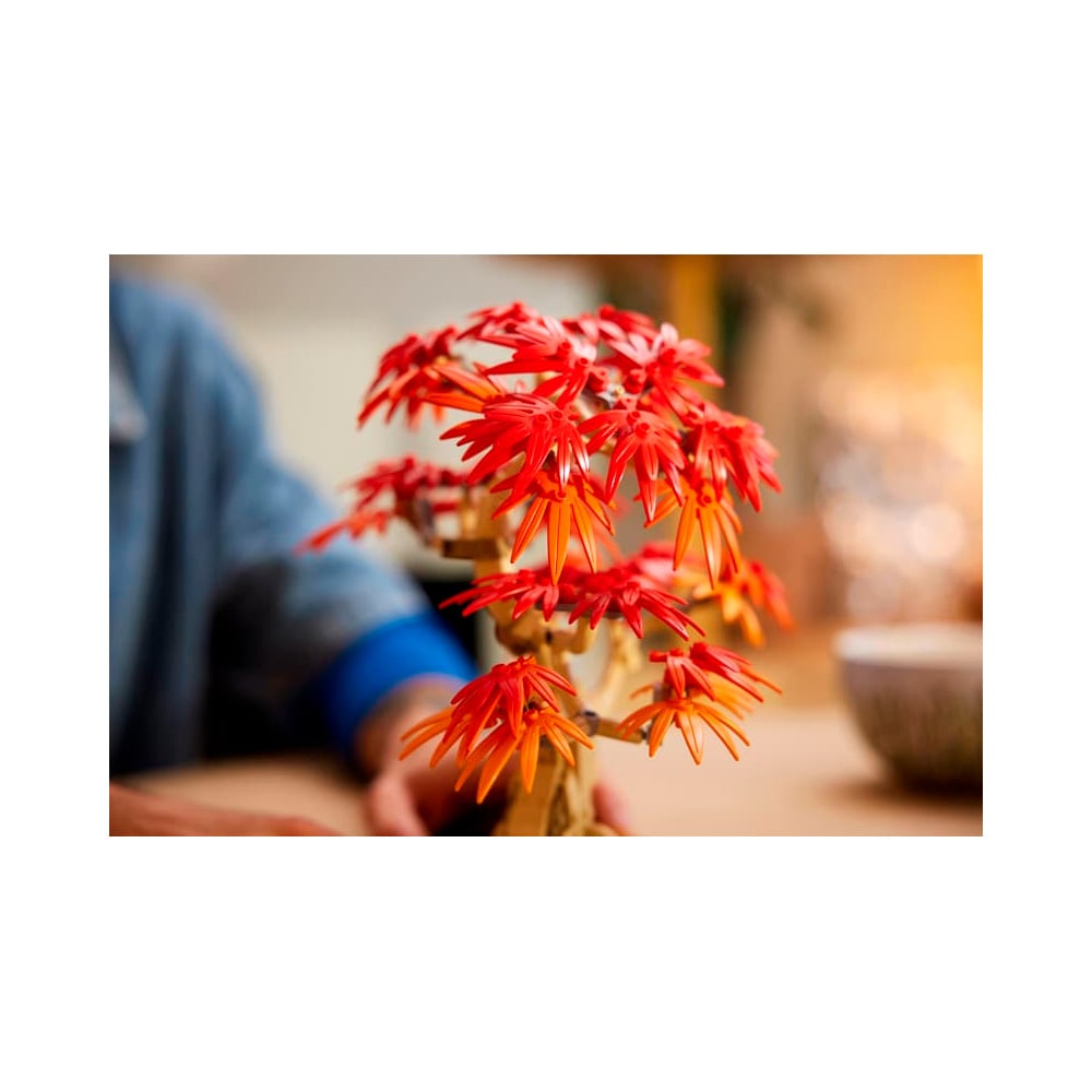 LEGO BOTANICALS JAPANESE RED MAPLE BONSAI 10348 - 4