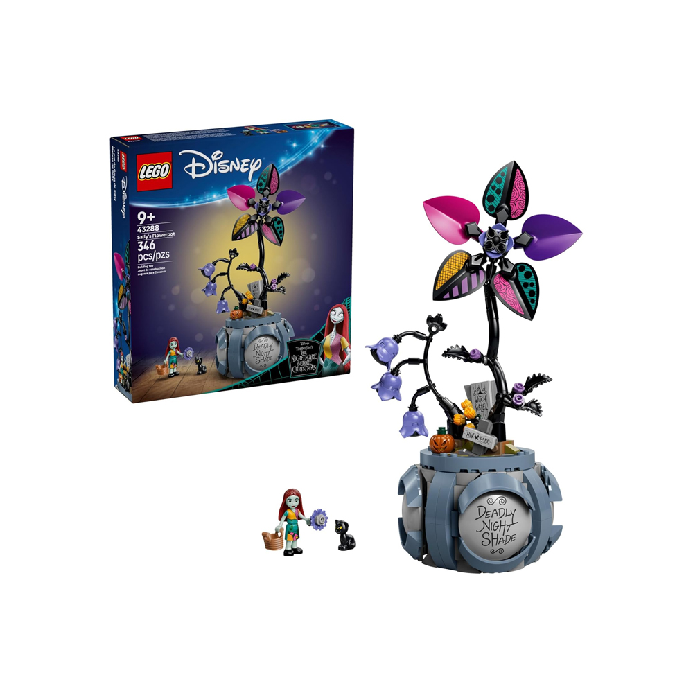 LEGO DISNEY SALLY FLOWERPOT NIGHTMARE BEFORE CHRISTMAS 43288 - 1
