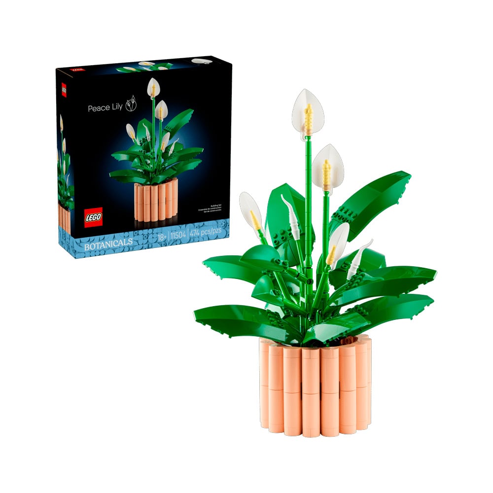 LEGO BOTANICALS PEACE LILY FLOWER 11504 - 1