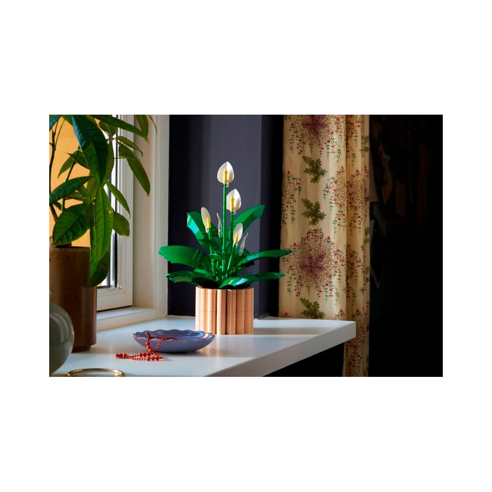 LEGO BOTANICALS PEACE LILY FLOWER 11504 - 2