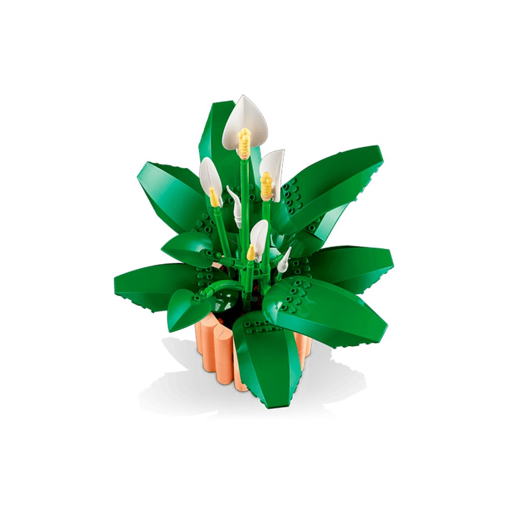 LEGO BOTANICALS PEACE LILY FLOWER 11504 - 4