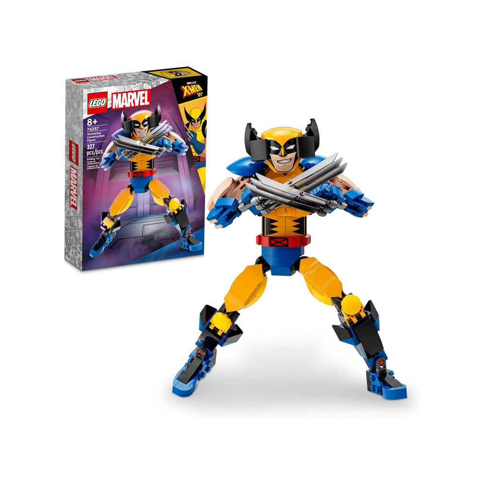 LEGO MARVEL WOLVERINE CONSTRUCTION FIGURE 76257 - 1