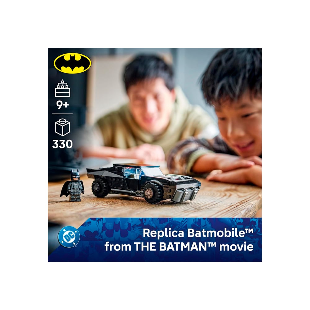 LEGO DC BATMAN THE BATMAN BATMOBILE 76332 - 2