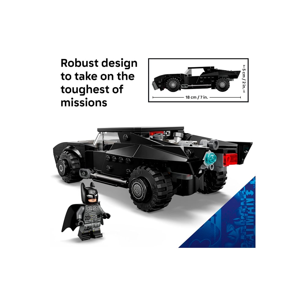 LEGO DC BATMAN THE BATMAN BATMOBILE 76332 - 3