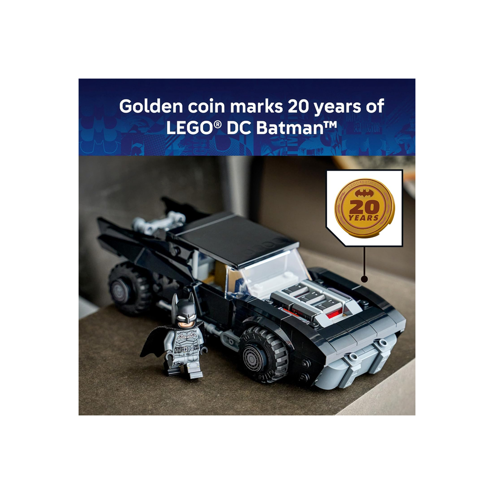 LEGO DC BATMAN THE BATMAN BATMOBILE 76332 - 6