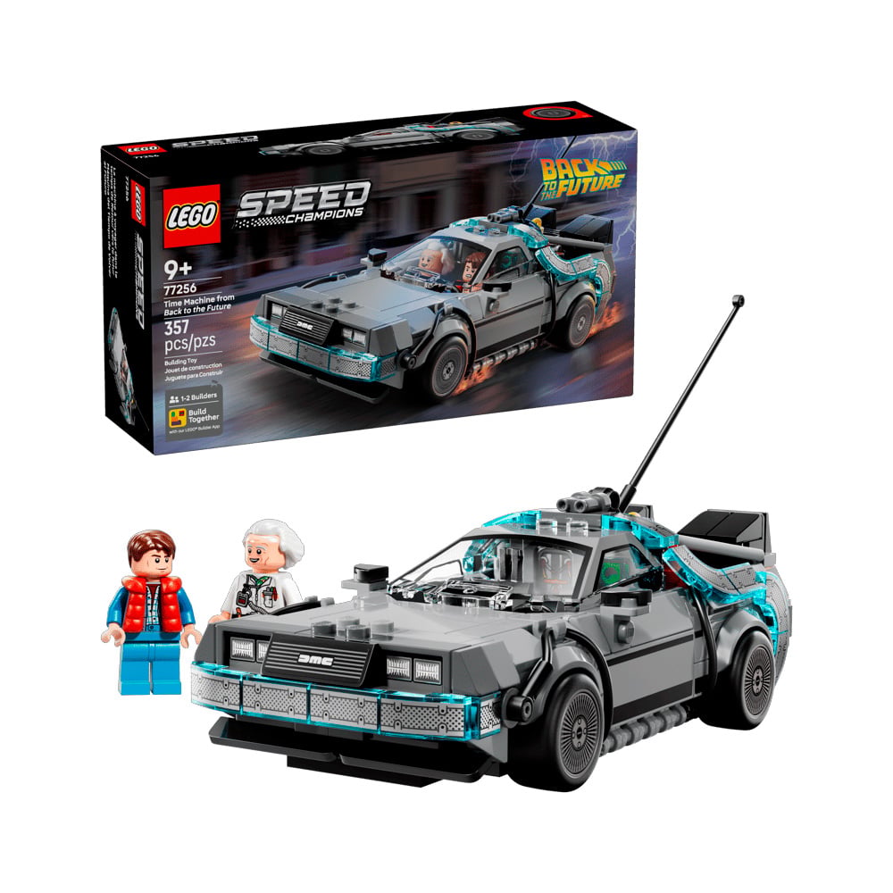 LEGO SPEED TIME MACHINE FROM BACK TO THE FUTURE 77256 - 1
